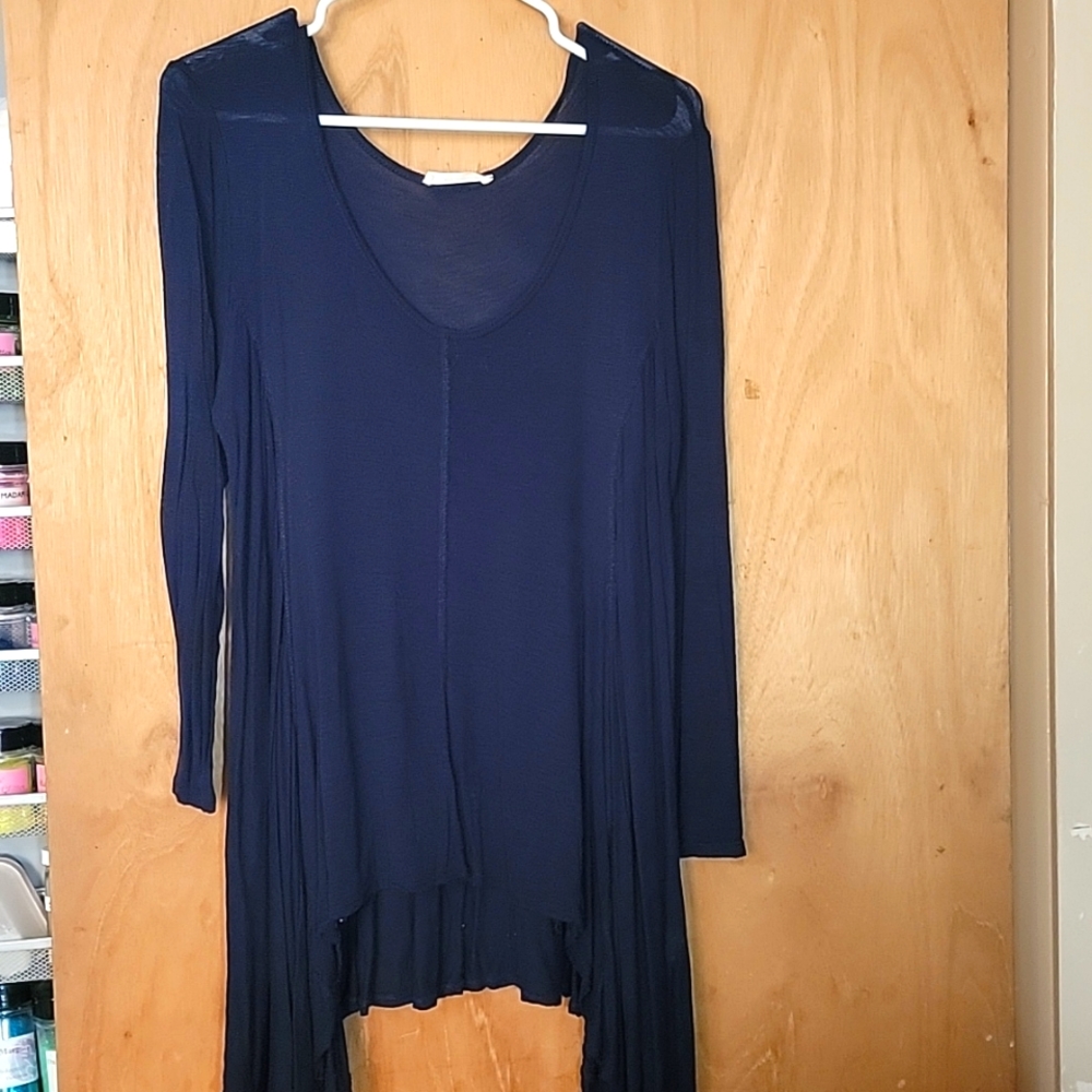 NAVY BLUE TUNIC